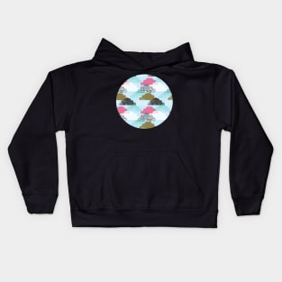 Clouds Kids Hoodie